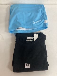 2 X ITEMS INC NIKE SPORTS SHORTS SIZE:XXL