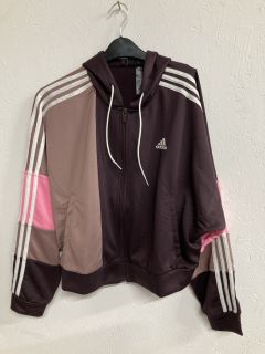 ADIDAS WOMEN'S BOLD BLOCK TRACKSUIT SIZE:L