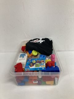 BOX OF ASSORTED ITEMS INC PENGUIN PARIS MINI MATCHING GAME