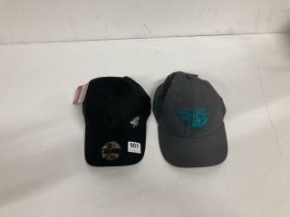 2 X ASSORTED HATS INC BRENTFORD FC