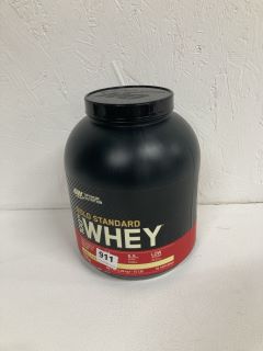 OPTIMUM NUTRITION GOLD STANDARD 100% WHEY VANILLA ICE FLAVOUR