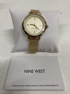 NINE WEST WOMENS WATCH