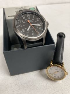 TIMEX MEN'S + WOMENS WATCHES