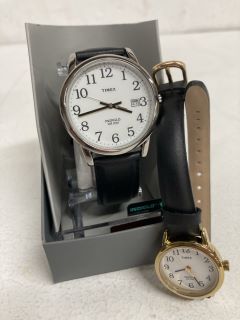 TIMEX MEN'S + WOMENS WATCHES