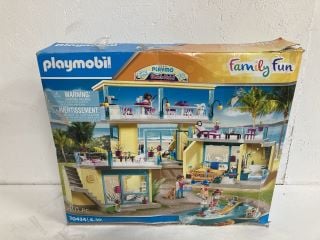 PLAYMOBIL FAMILY FUN PLAYMO BEACH HOTEL