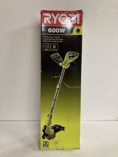 RYOBI ELECTRIC GRASS TRIMMER 600W