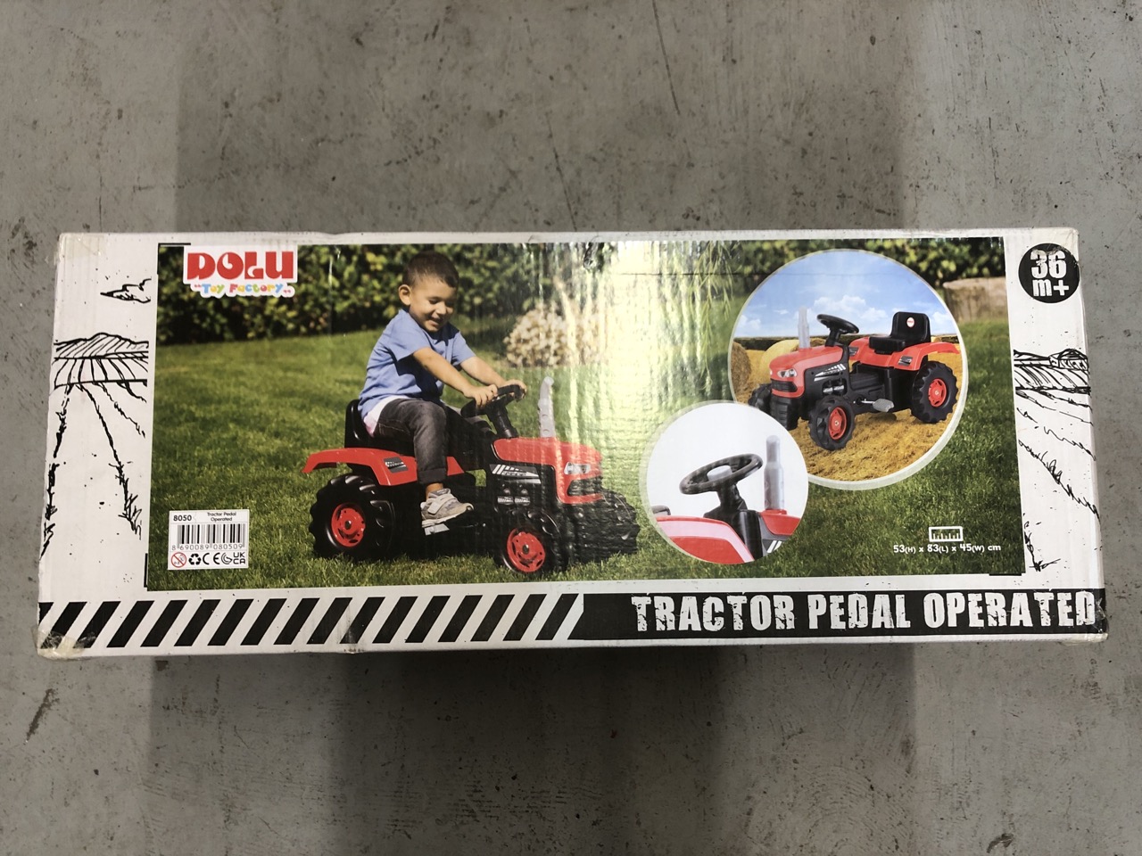 Fendt 1050 Vario Tractor Bale Trailer 10 Cm Groen/rood/wit