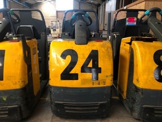 2018 JUNGHEINRICH ECE 225 XL LOW LEVEL ORDER PICKER SERIAL NUMBER: 90454745 RUNNING HOURS: 12082