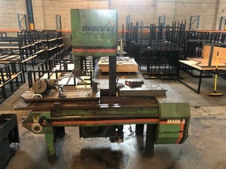 2001 GREEN BANDSAW MARVEL ARMSTRONG-BLUM MFG.CO. 8-MARK-II - SERIAL NUMBER 827127-V