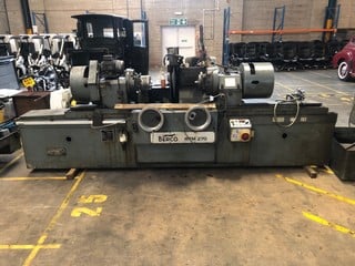 1995 BLUE BERCO COPPARO GRINDER (FERRARA) ITALY MODEL: RTM 270 A, SERIAL NUMBER: 680 B