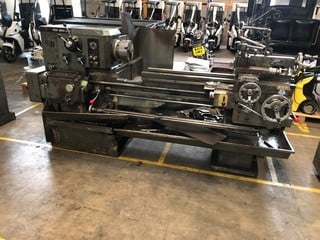 GREEN DEAN SMITH AND GRACE LATHE MACHINE SERIAL NUMBER: 21A