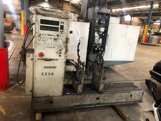 1986 CREAM SCHENK BALANCER MACHINE H3N/3 SERIAL NUMBER: XX3S