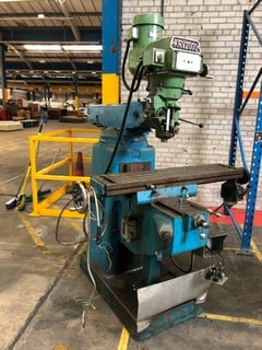 BLUE/GREEN KING RICH VERTICAL MILL KRV2000 MACHINE SERIAL NUMBER: 5016