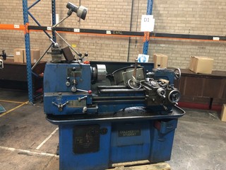 BLUE COLCHESTER STUDENT LATHE MACHINE