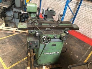 GREEN CINCINNATI CUTTER GRINDER SERIAL NUMBER: CK6411.3