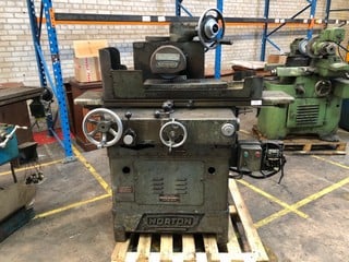 GREY NORTON SURFACE GRINDER  MACHINE SERIAL NUMBER: 190