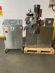 PRISM PHARMA RAPID MIXTURE GRANULATION MACHINERY MODEL PRMG-50 YEAR 07/2022 TO INCLUDE CONTROL CABINET