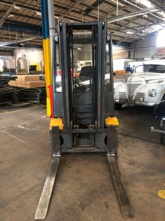 2019 JUNGHEINRICH EFG 430 ELECTRIC COUNTERBALANCE FORKLIFT RUNNING HOURS: 10,562