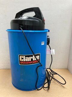 CLARKE WOODWORKER CWV2 50L DUST EXTRACTOR - RRP £100.00: LOCATION - BR1