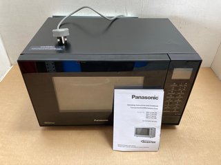 PANASONIC NN-CT56JB INVERTER CONVECTION GRILL MICROWAVE OVEN IN BLACK: LOCATION - BR2