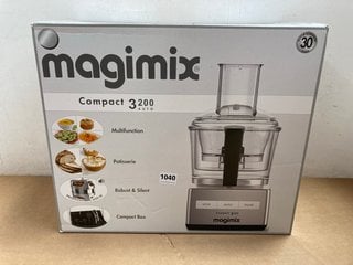 MAGIMIX COMPACT 3200 AUTO FOOD PROCESSOR - RRP £249.99: LOCATION - BR3