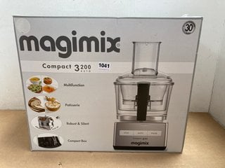 MAGIMIX COMPACT 3200 AUTO FOOD PROCESSOR - RRP £249.99: LOCATION - BR3