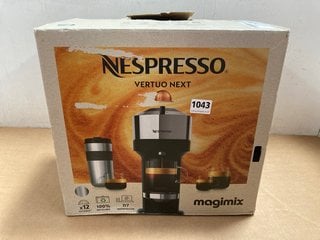 NESPRESSO MAGIMIX VERTUO NEXT COFFEE MACHINE: LOCATION - BR3