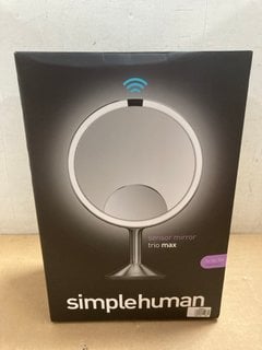 SIMPLEHUMAN TRIO MAX SENSOR MIRROR - RRP £349.99: LOCATION - BR3