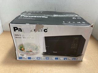 PANASONIC NN-E28JBM MICROWAVE OVEN IN BLACK: LOCATION - BR3