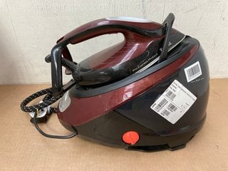 TEFAL PRO EXPRESS STEAM GENERATOR IN BURGUNDY/BLACK: LOCATION - BR4