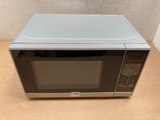 JOHN LEWIS & PARTNERS 20L MICROWAVE IN STAINLESS STEEL: LOCATION - AR3