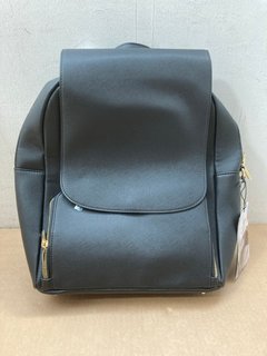 STACKERS BACKPACK IN BLACK 74419: LOCATION - AR5