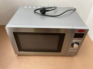 JOHN LEWIS & PARTNERS 25L MICROWAVE IN STAINLESS STEEL: LOCATION - BR11