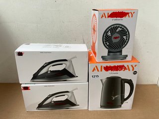 QTY OF ASSORTED JOHN LEWIS & PARTNERS ITEMS TO INCLUDE JOHN LEWIS & PARTNERS 1.7L KETTLE: LOCATION - BR10