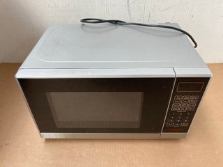 JOHN LEWIS & PARTNERS 20L SOLO MICROWAVE: LOCATION - BR10