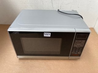 JOHN LEWIS & PARTNERS 20L SOLO MICROWAVE: LOCATION - BR10