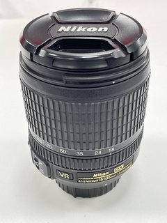 NIKON AF-S 18-105MM VR DX CAMERA LENS. [JPTM119877]: LOCATION - PB