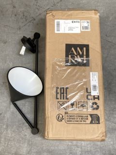 2 X ASSORTED LA REDOUTE HOMEWARE TO INCLUDE AM.PM MOKE METAL WALL LIGHT - RRP £135: LOCATION - BR3