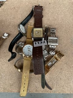 A QTY OF ASSORTED WRISTWATCHES: LOCATION - CR