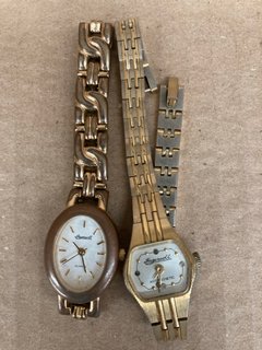 2 X LADIES VINTAGE WRISTWATCHES: LOCATION - CR