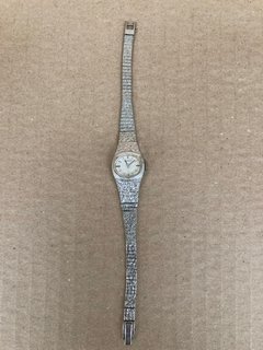 A SEIKO LADIES VINTAGE WRISTWATCH: LOCATION - CR