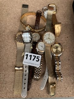 A COLLECTION OF ASSORTED WRISTWATCHES: LOCATION - CR