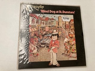 AN ORIGINAL VINYL LP, CARAVAN - BLIND DOG AT ST. DUNSTANS: LOCATION - CR