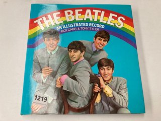 1978 HB, DJ, "THE BEATLES AN ILLUSTRATED RECORD": LOCATION - CR