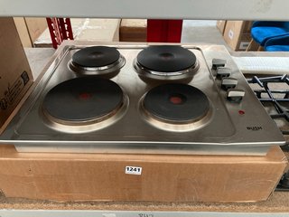 BUSH 4 BURNER GAS HOB IN STAINLESS STEEL : MODEL RL60SPH: LOCATION - BR1