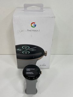 GOOGLE PIXEL 2 SMARTWATCH (WITH BOX & CHARGER CABLE) [JPTM121364] THIS PRODUCT IS FULLY FUNCTIONAL AND IS PART OF OUR PREMIUM TECH AND ELECTRONICS RANGE