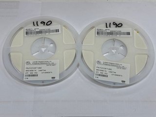 2 X PROSPERITY DIELECTRICS CO LTD WR06X6801FTL REELS [JPTM121167] THIS PRODUCT IS FULLY FUNCTIONAL AND IS PART OF OUR PREMIUM TECH AND ELECTRONICS RANGE