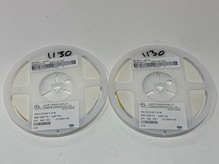 2 X PROSPERITY DIELECTRICS CO LTD WR06X1001FTL REELS [JPTM121160] THIS PRODUCT IS FULLY FUNCTIONAL AND IS PART OF OUR PREMIUM TECH AND ELECTRONICS RANGE