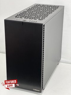 FRACTAL DESIGN DEFINE 7 COMPACT MID TOWER CUSTOM BUILT GAMING 16 TB PC IN BLACK (WITH BOX) 13TH GEN INTEL CORE I7-13700K, 32.0 GB RAM, NVIDIA GEFORCE RTX 3080 [JPTM120992] THIS PRODUCT IS FULLY FUNCT