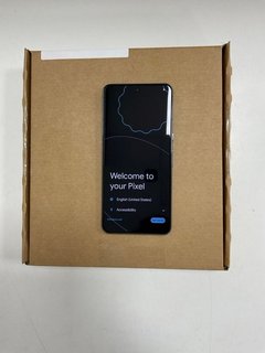 GOOGLE PIXEL 8 PRO 256 GB SMARTPHONE (ORIGINAL RRP - £1059) IN OBSIDIAN: MODEL NO GC3VE (WITH BOX & CHARGER CABLE) NETWORK UNLOCKED [JPTM121341] THIS PRODUCT IS FULLY FUNCTIONAL AND IS PART OF OUR PR